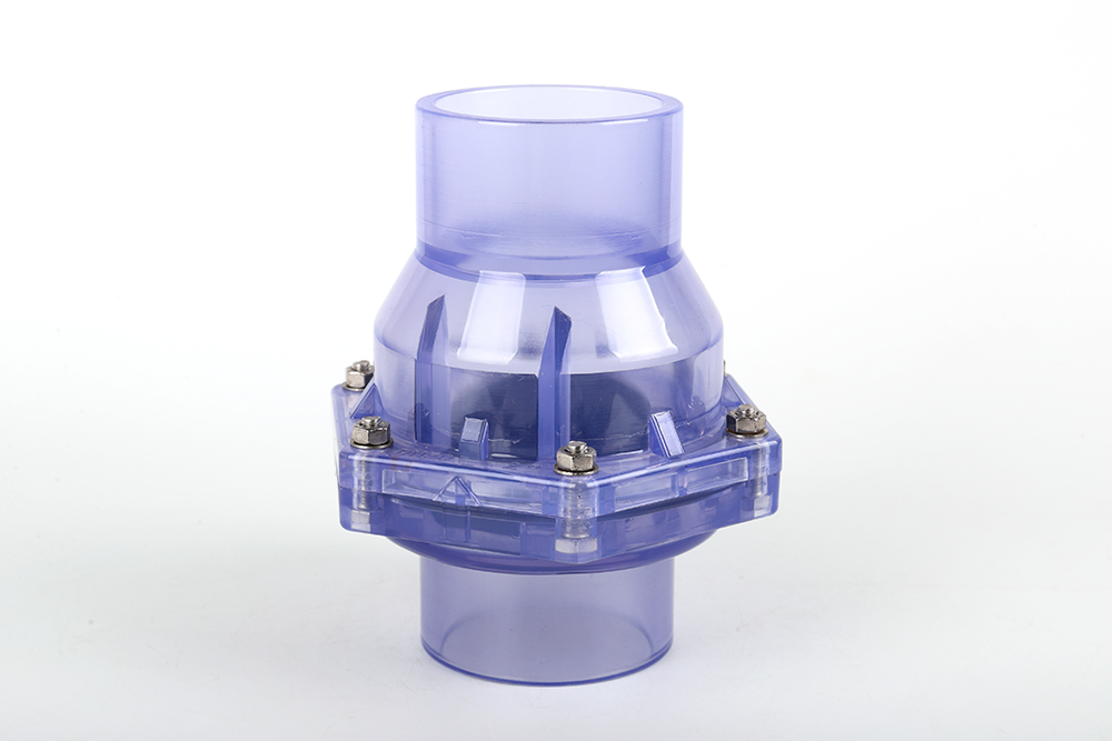 蓟州透明翻板式止回阀